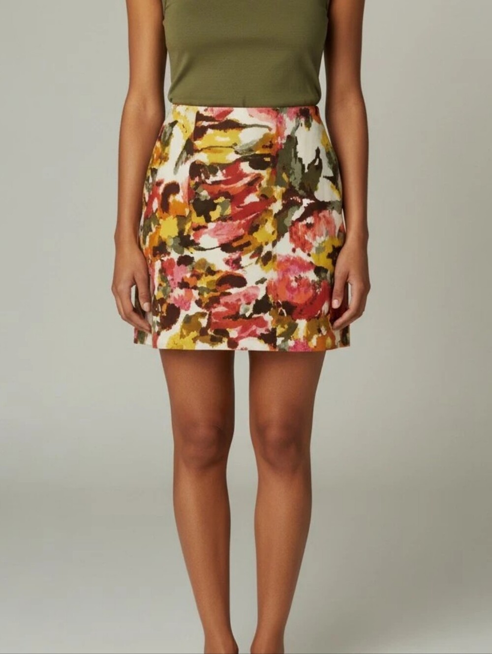🌹Sunny Leigh Print Skirt sz 14